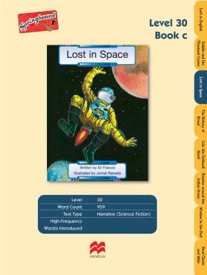 Lost-In-Space Teacher Book