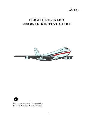 Flight Engineer Knowledge Test Guide