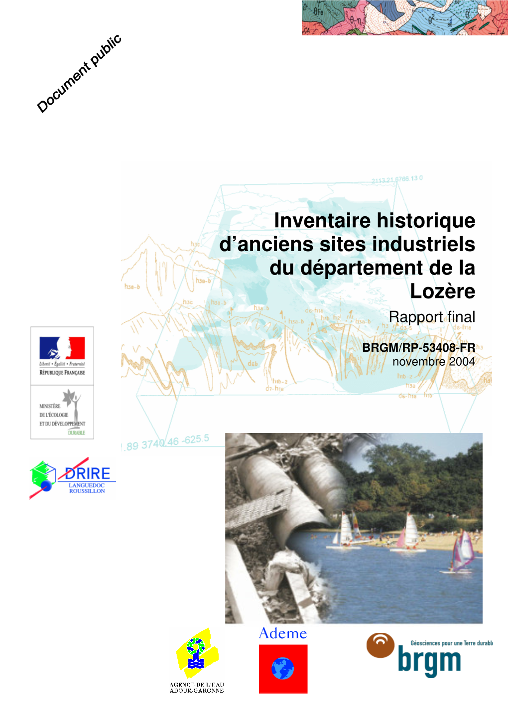 Inventaire Historique D'anciens Sites Industriels Du Département De La