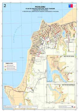 Pichilemu Plan De Protección Civil Ante Tsunami