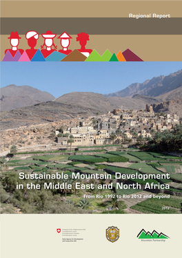 Sustainable Mountain Development in the Middle East and North Africa from Rio 1992 to Rio 2012 and Beyond