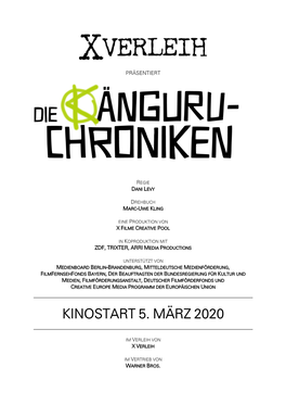 Kinostart 5. März 2020