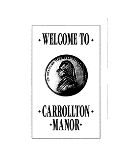 Welcome to Carrollton Manor