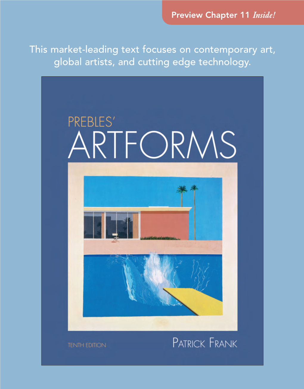 This Market-Leading Text Focuses on Contemporary Art, Global Artists, and Cutting Edge Technology