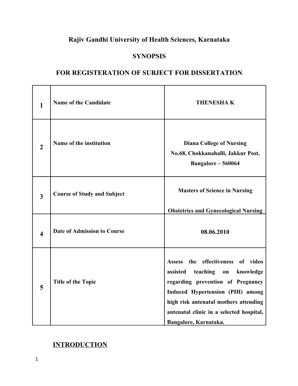 Rajiv Gandhi University of Health Sciences, Karnataka s28