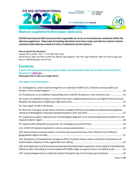 Fis-His-2020-Abstract-Supplement-Free-Paper.Pdf