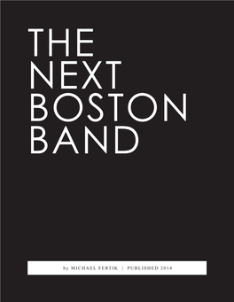 The Next Boston Band