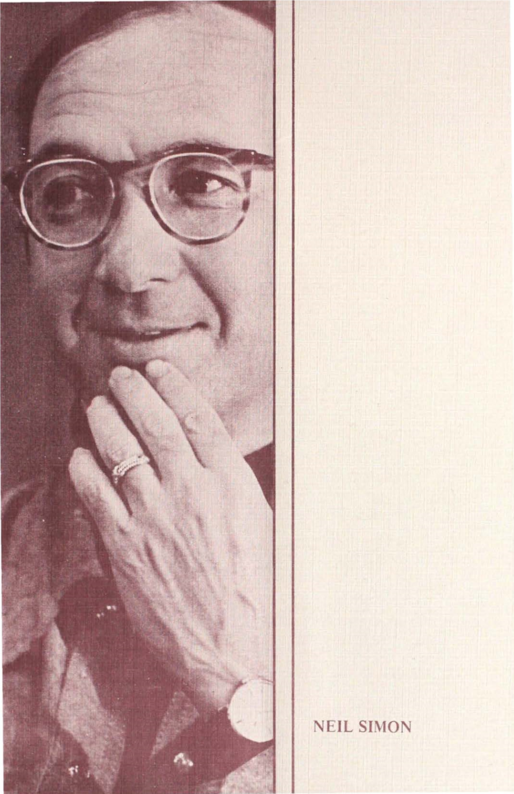 Neil Simon Program