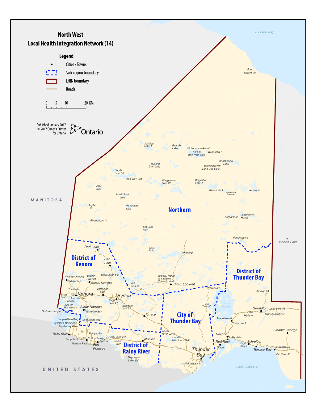 North West Local Health Integration Network