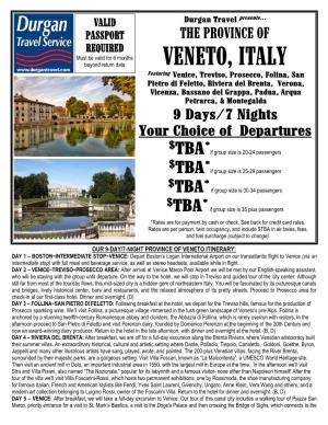 Veneto Province