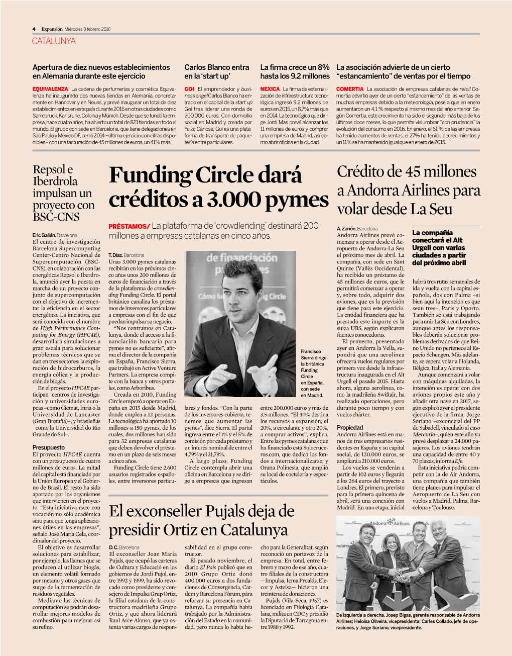 Funding Circle Dará Créditos a 3.000 Pymes