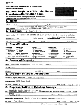 4. Owner of Property