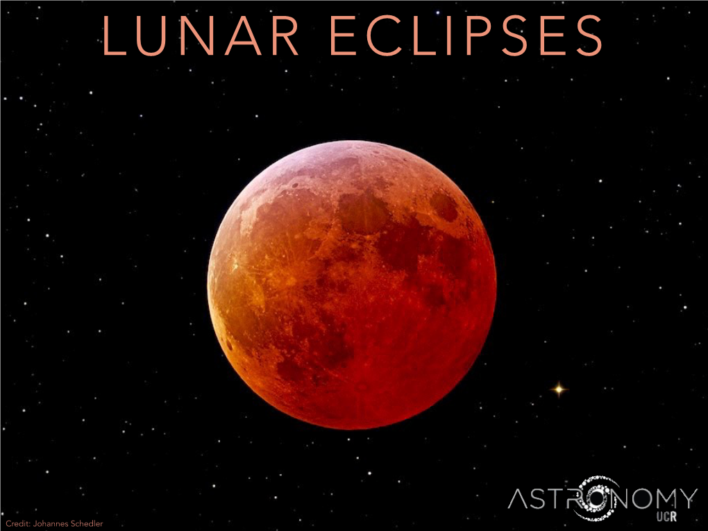 Lunar Eclipses.Key