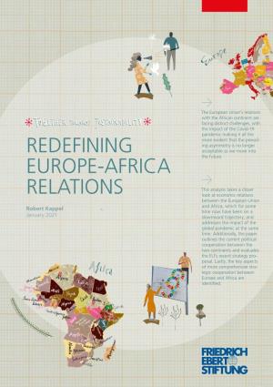 REDEFINING EUROPE-AFRICA RELATIONS Contents
