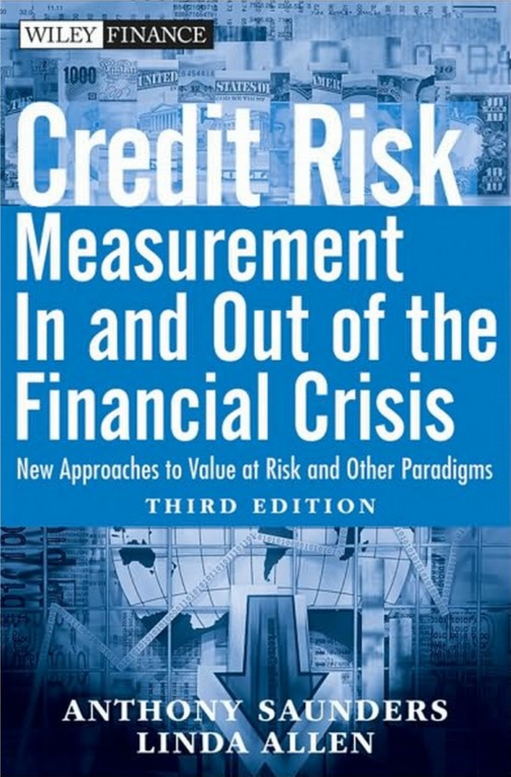 Credit Risk Measurement in and out of the Financial Crisis E1FFIRS 02/27/2010 1:15:59 Page 2
