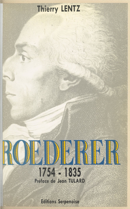 Roederer, 1754-1835