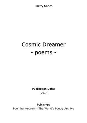 Cosmic Dreamer - Poems