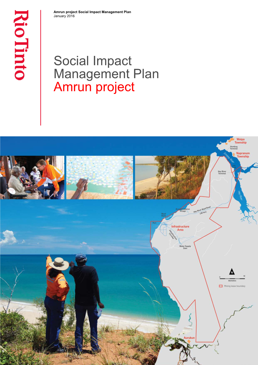 Social Impact Management Plan Amrun Project
