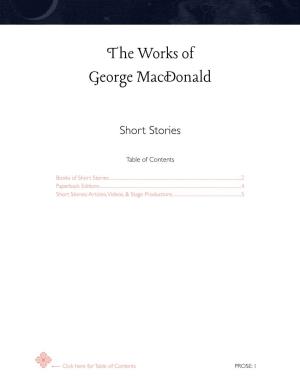 Short Stories (PDF)