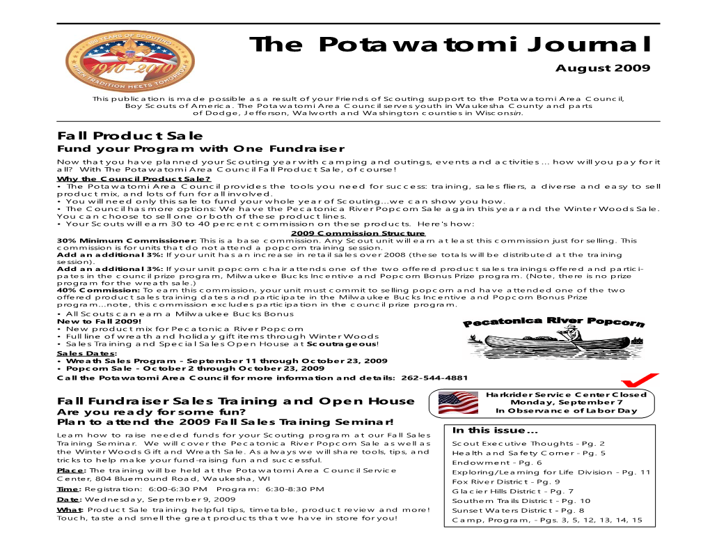 The Potawatomi Journal