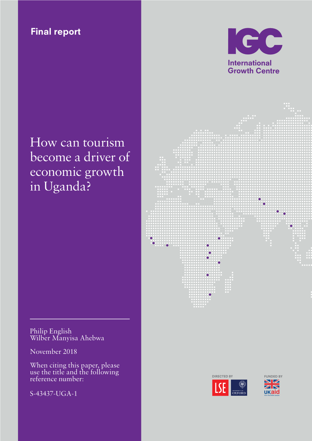 How Can Tourism Become a Driver of Economic Growth in Uganda?