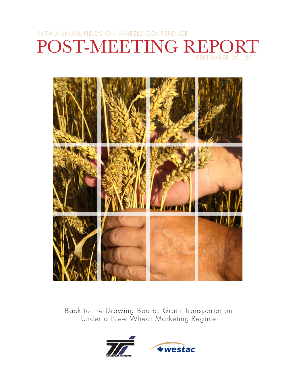 Post-Meeting Report September 30, 2011