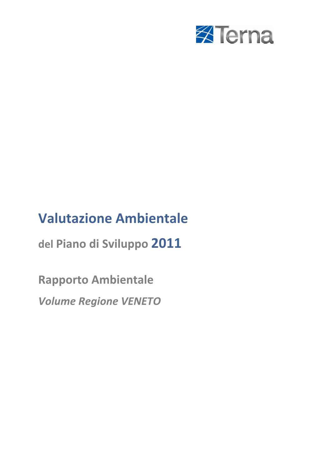 Volume Regione VENETO