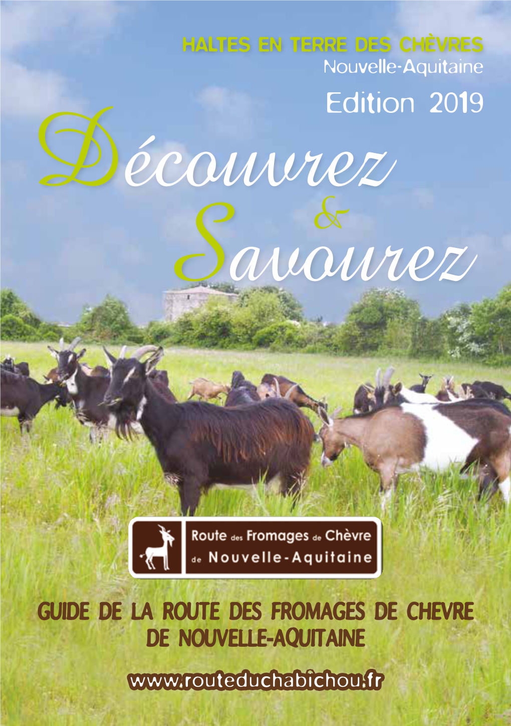 Edition 2019 Découvrez Savourez&