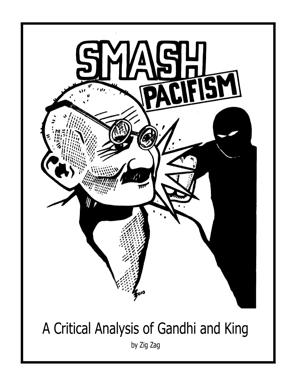 Smash Pacifism Zine