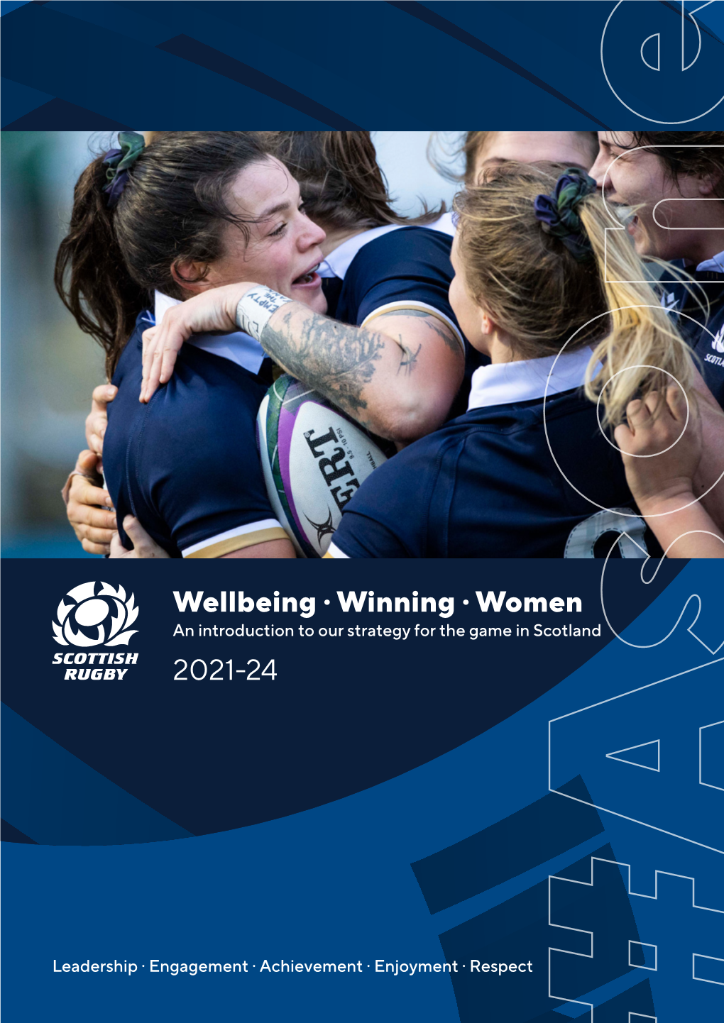 Wellbeing . Winning . Women 2021-24