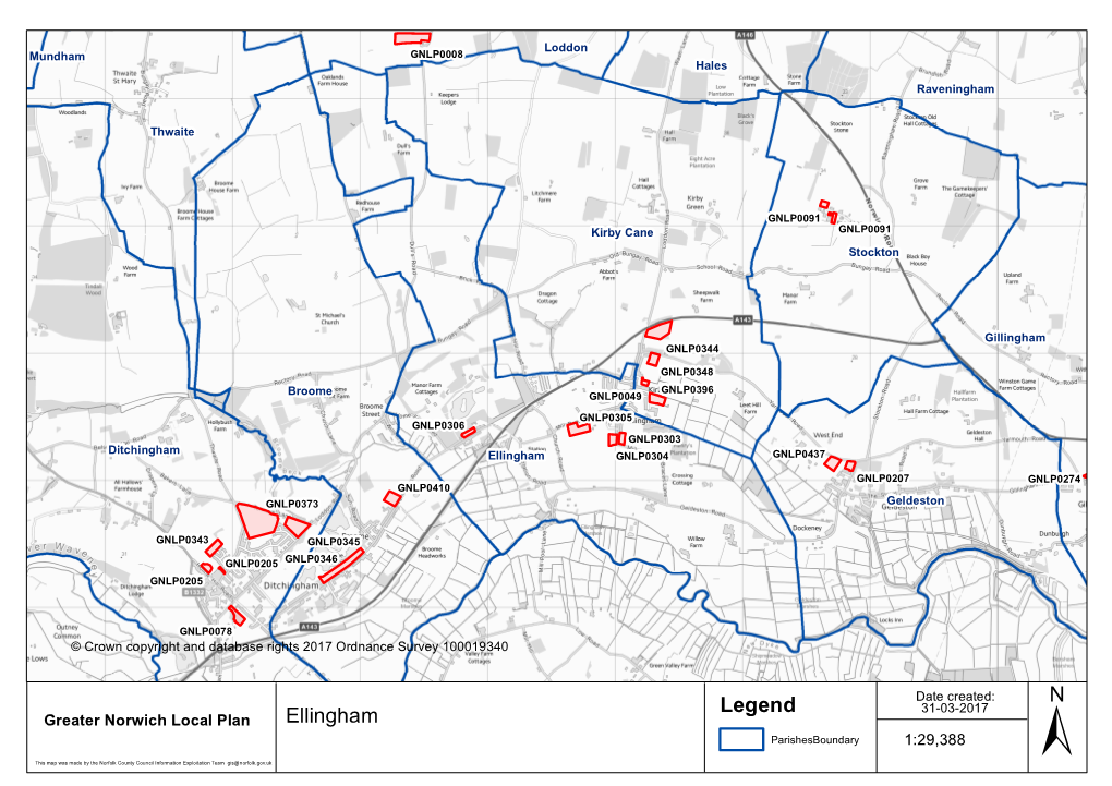 Ellingham Map Book