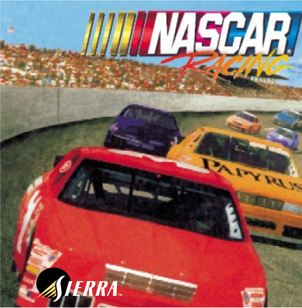 NASCAR Racing 1 Manual