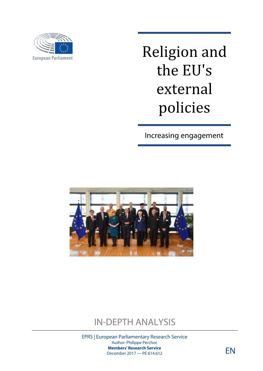 Religion and the EU's External Policies Page 1 of 36