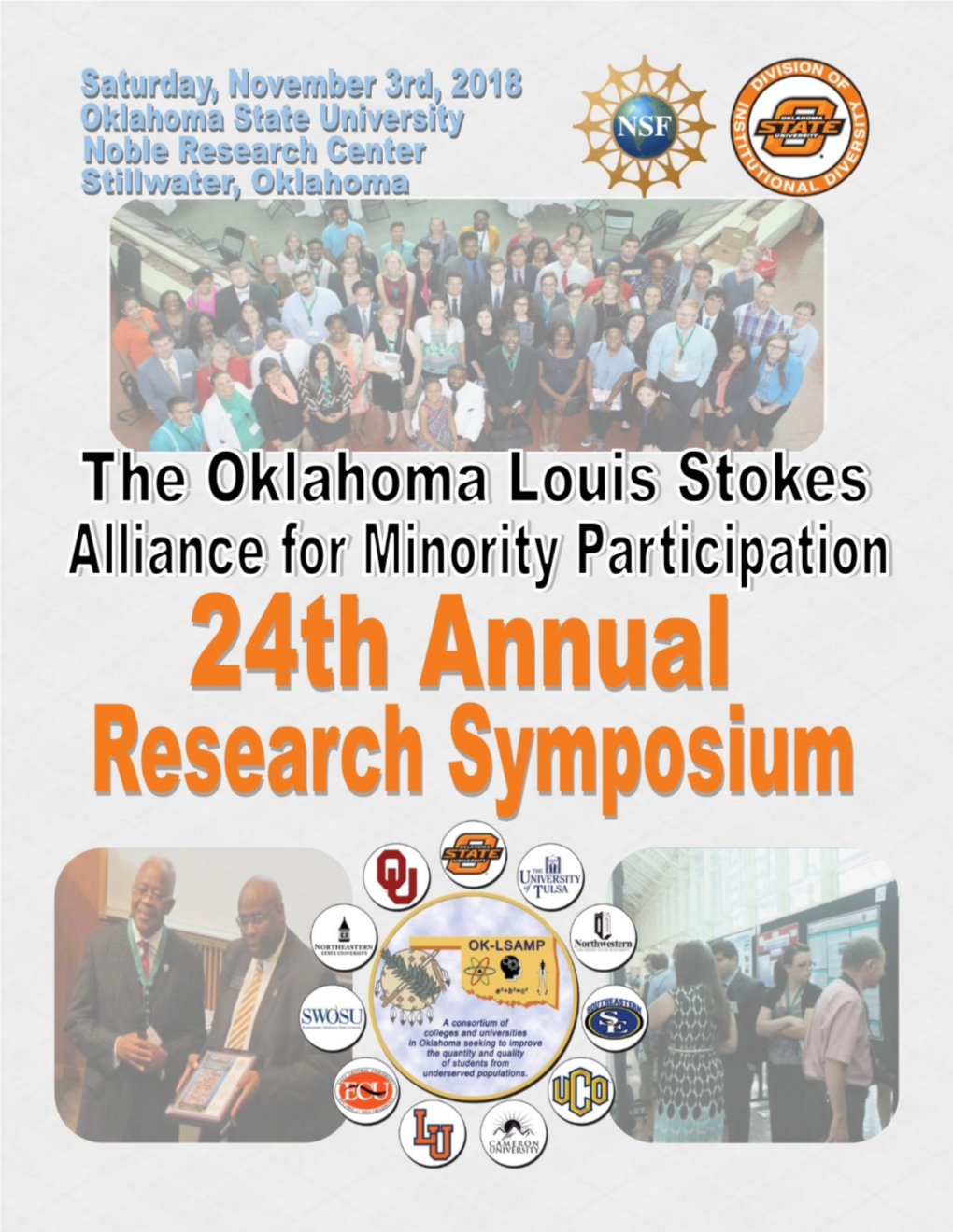 2018 OK-LSAMP Symposium Program