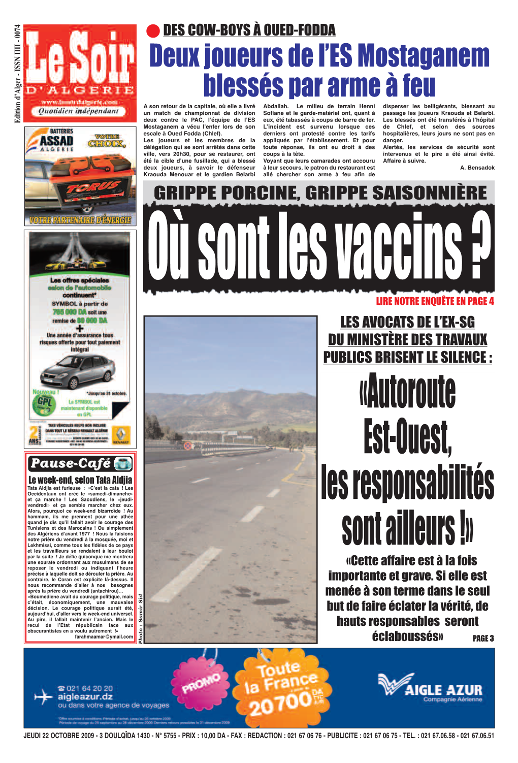 Lire Le Journal En