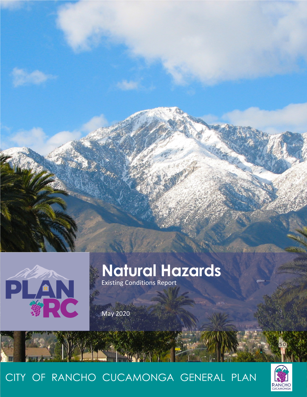 Natural Hazards Existing Conditions Report