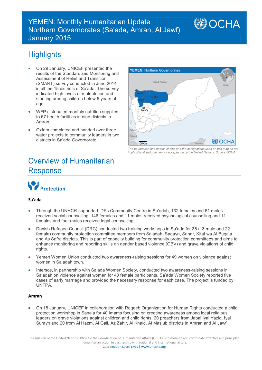 Northern Monthly Update January 2015 0.Pdf