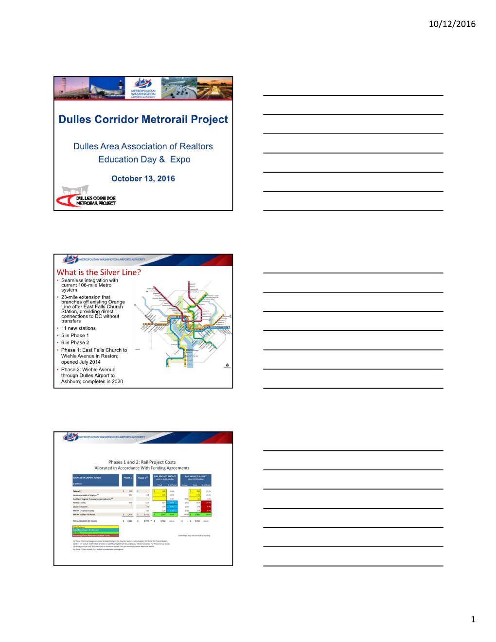 Dulles Corridor Metrorail Project