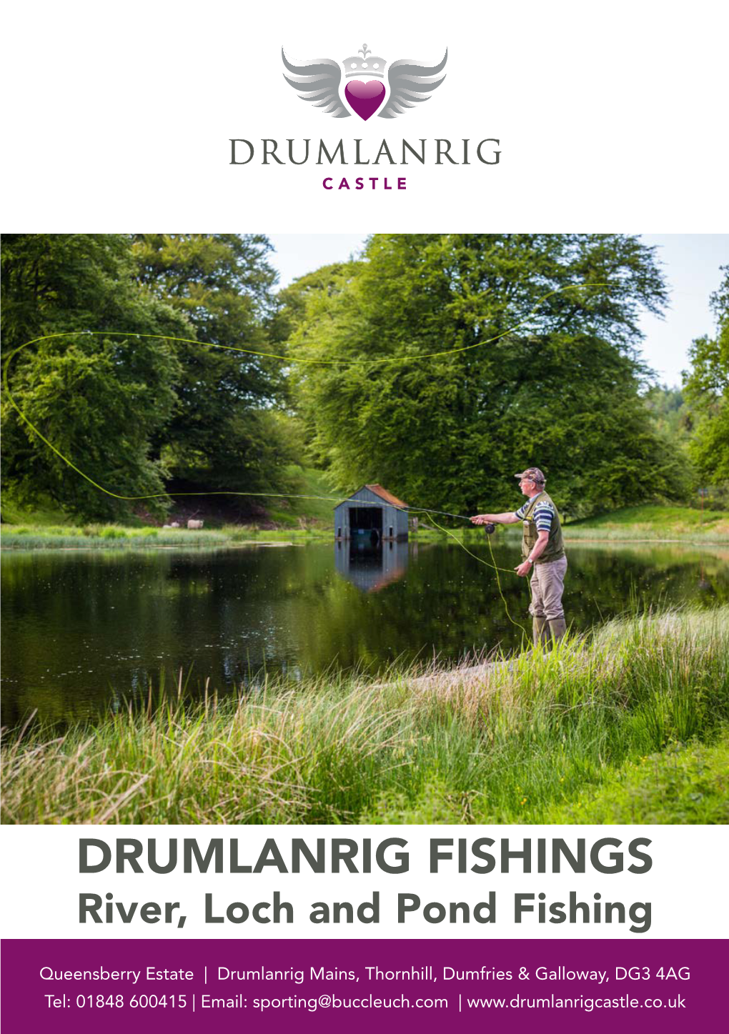 DRUMLANRIG FISHINGS River, Loch and Pond Fishing