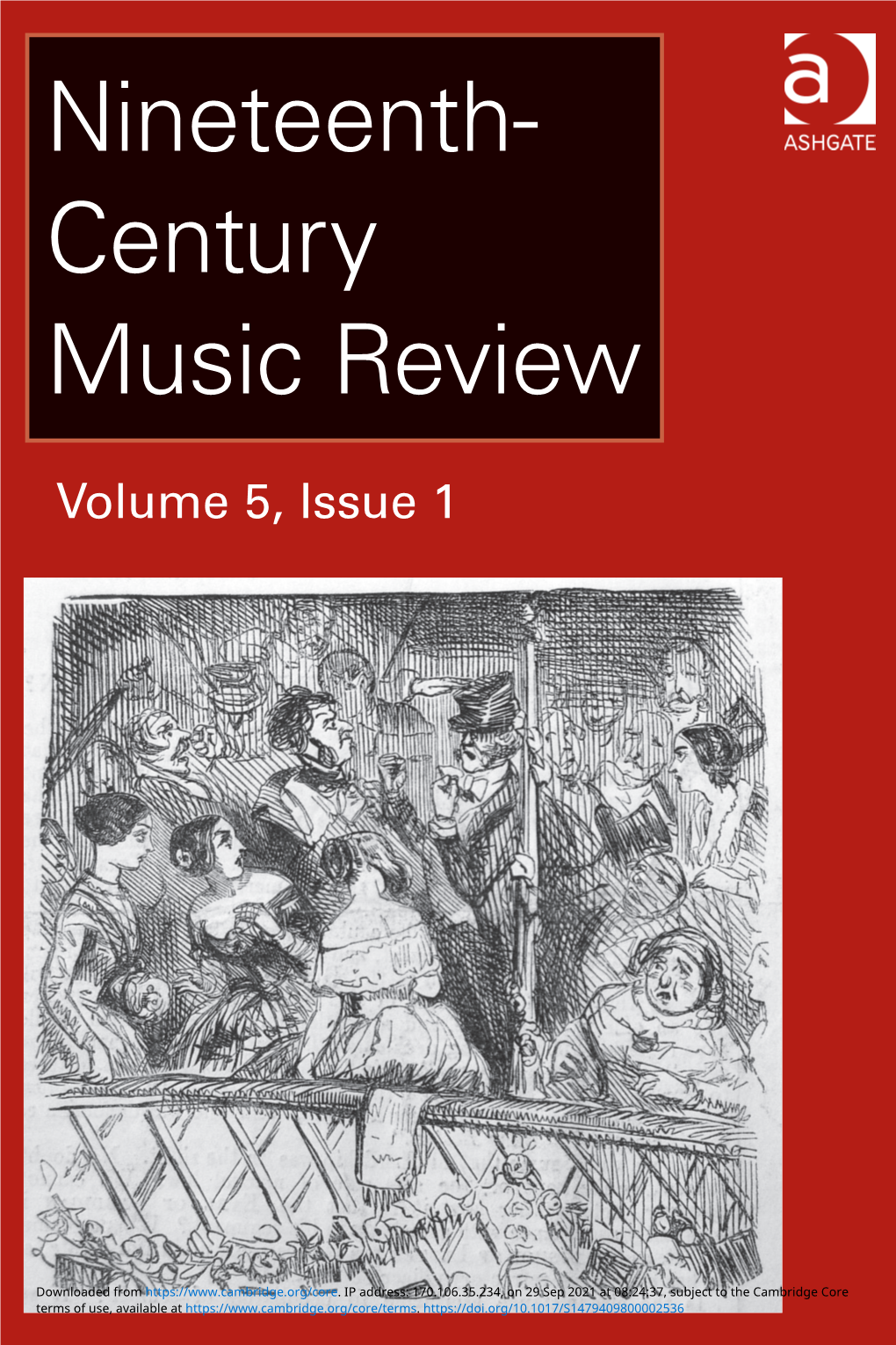 Nineteenth- Century Music Review