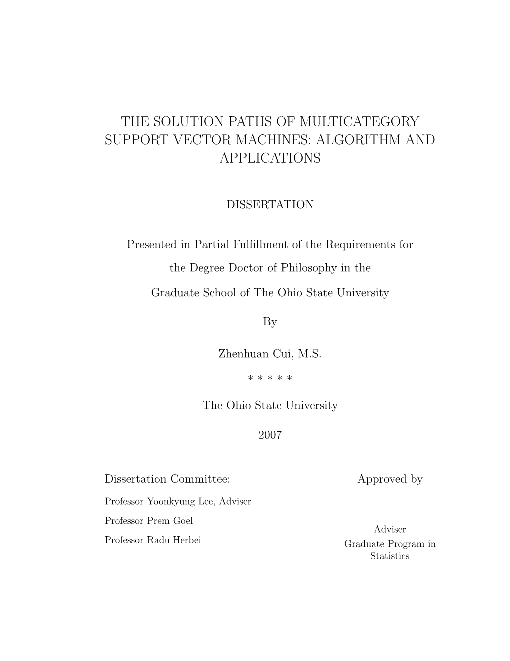 The Solution Paths of Multicategory Support Vector Machines: Algorithm and Applications