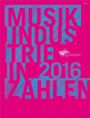 E-Paper: Musikindustrie in Zahlen 2016