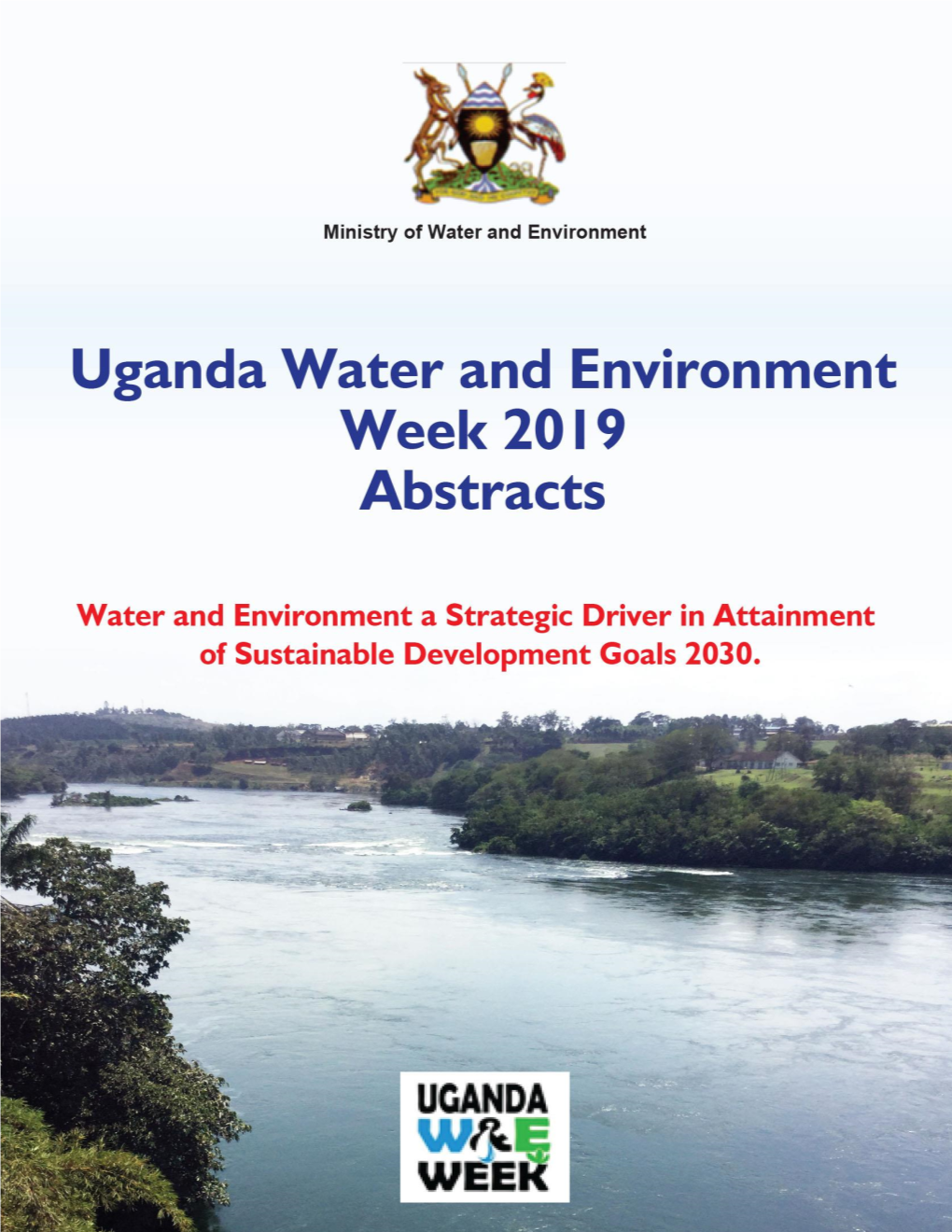 Uganda Water and Environmental Week 2019