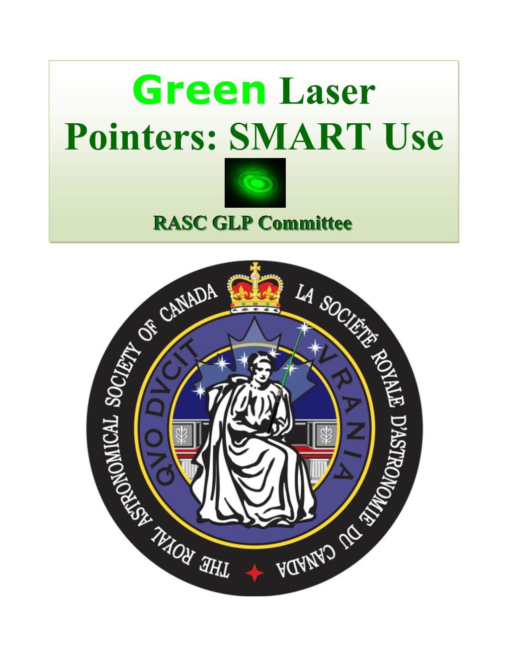 Green Laser Green Laser Pointers: SMART