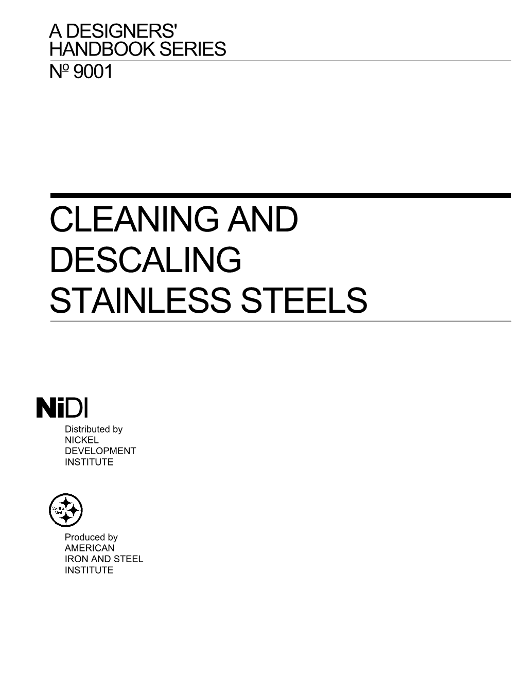 Vapor Blasting Cleaning & Descaling Stainless Steel
