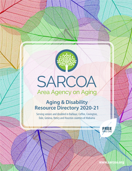 Aging & Disability Resource Directory 2020-21