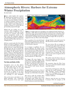 Atmospheric Rivers: Harbors for Extreme Winter Precipitation by Zack Guido