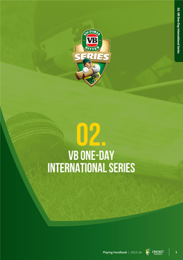 VB One-Day International Series