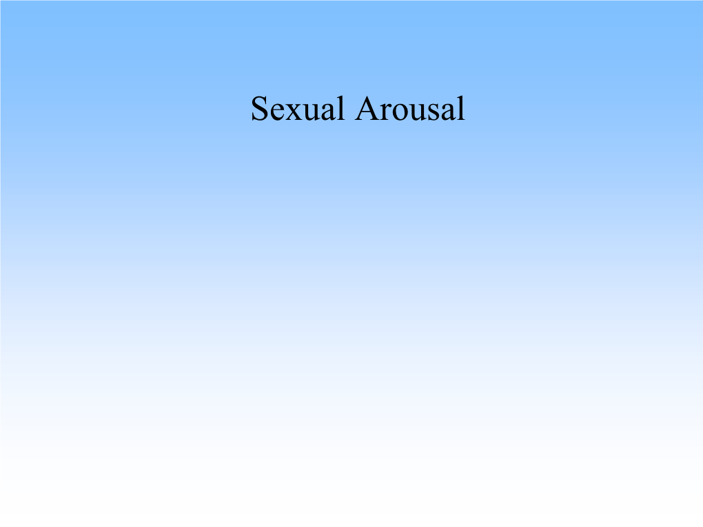 Sexual Arousal.Pdf