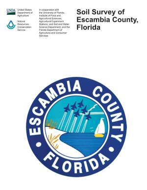 Soil Survey of Escambia County, Florida